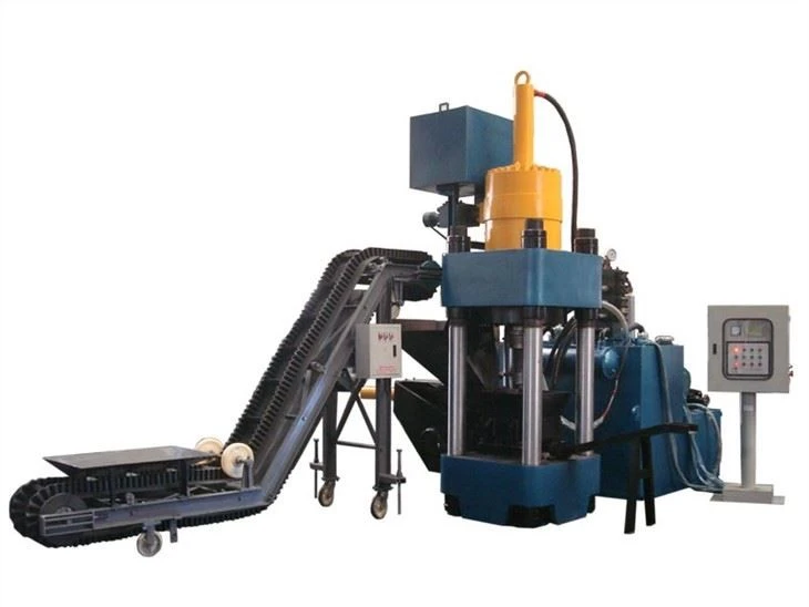 Mesin Press Briket Swarf Baja