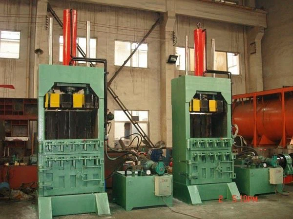 Vertical Small Baler Machine factory
