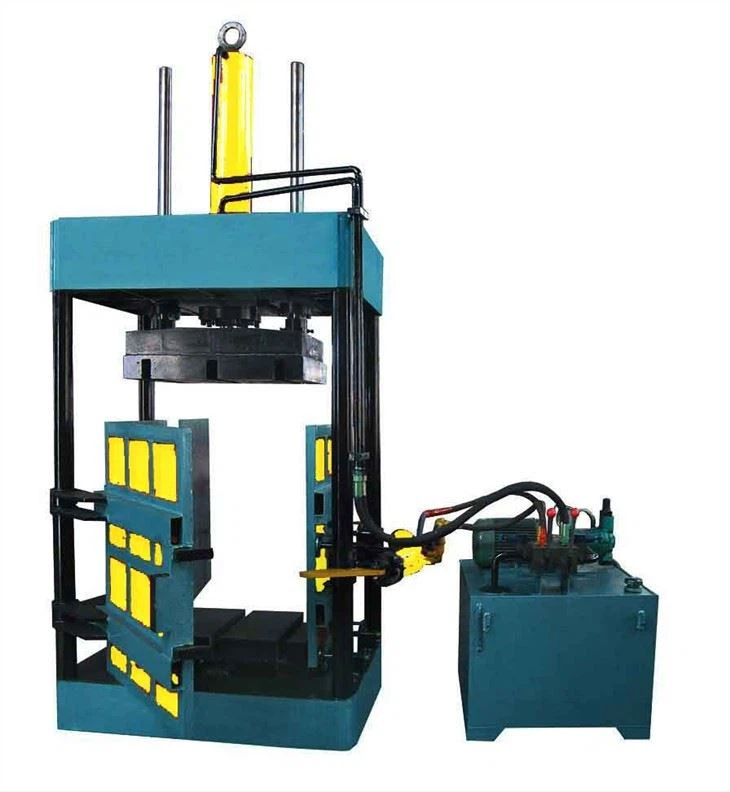 Vertical Small Baler Machine for sale