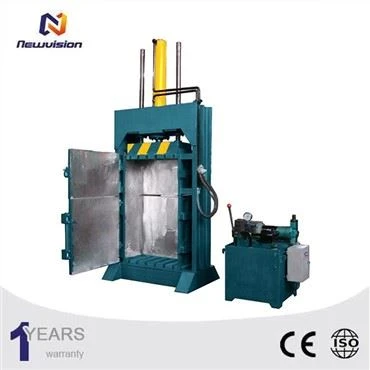 Mesin Press Baling Scrap Vertikal